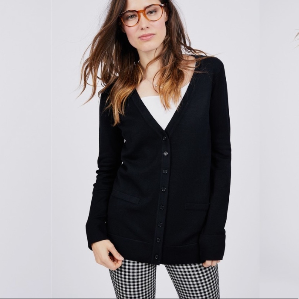 Ava Boyfriend Cardigan